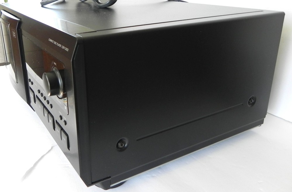 Sony CDP-CX53 50 Disc CD Changer with remote EUC