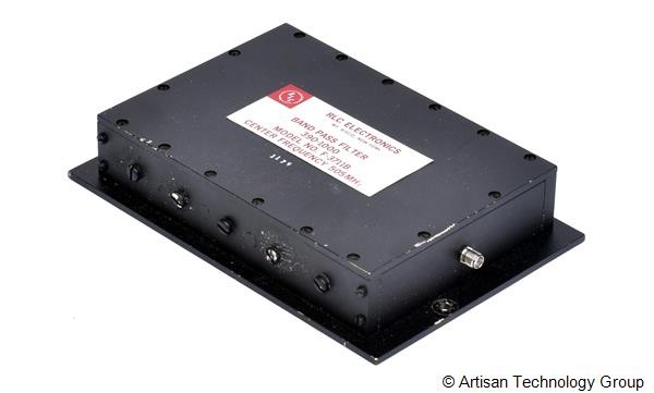RLC Electronics 390-1000 Band Pass Filter