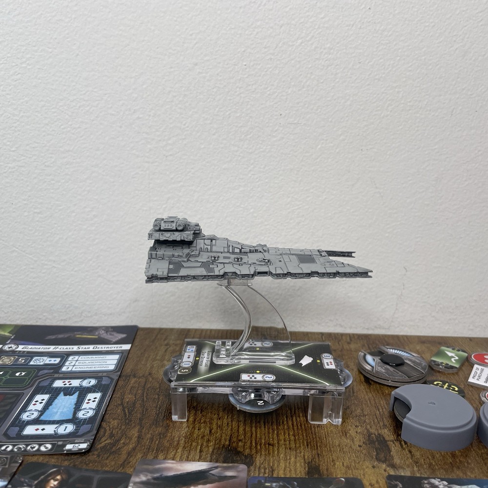Star Wars Armada Gladiator Class Star Destroyer Expansion Pack *complete*