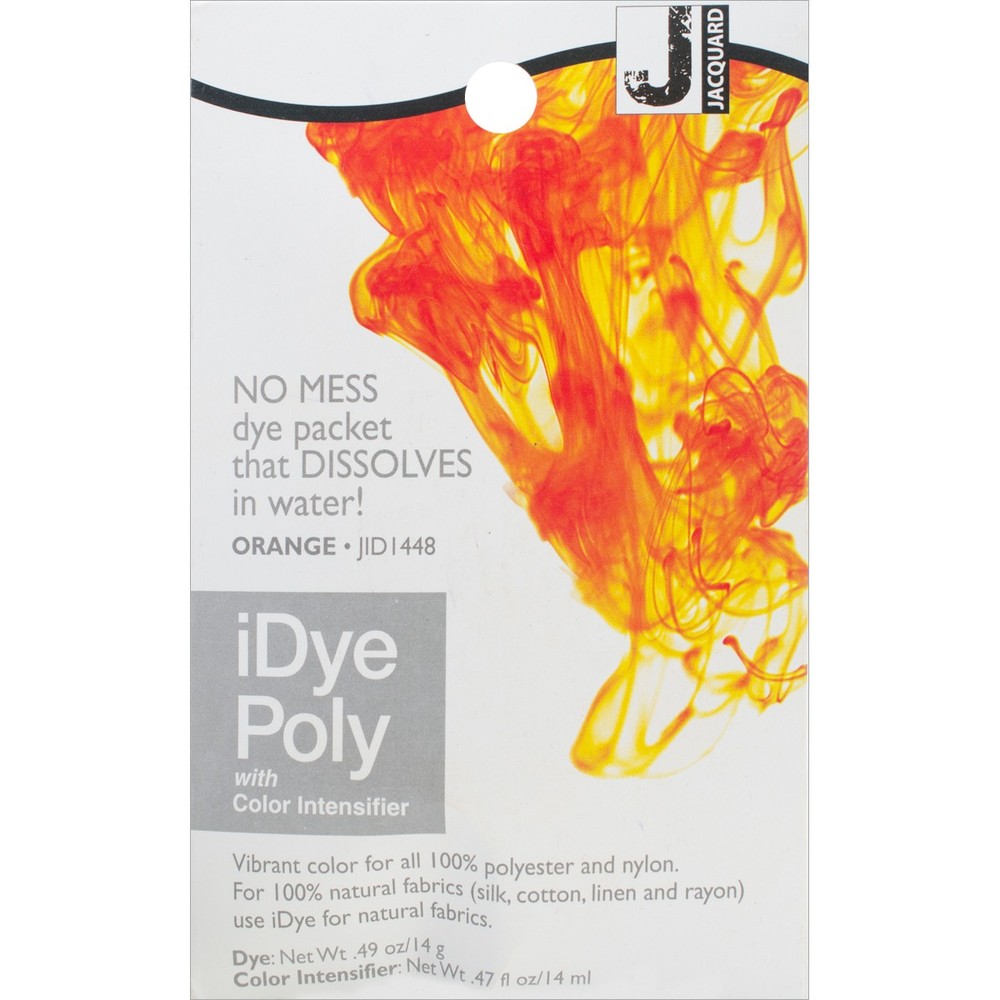 Jacquard iPoly Fabric Dye 14g Orange