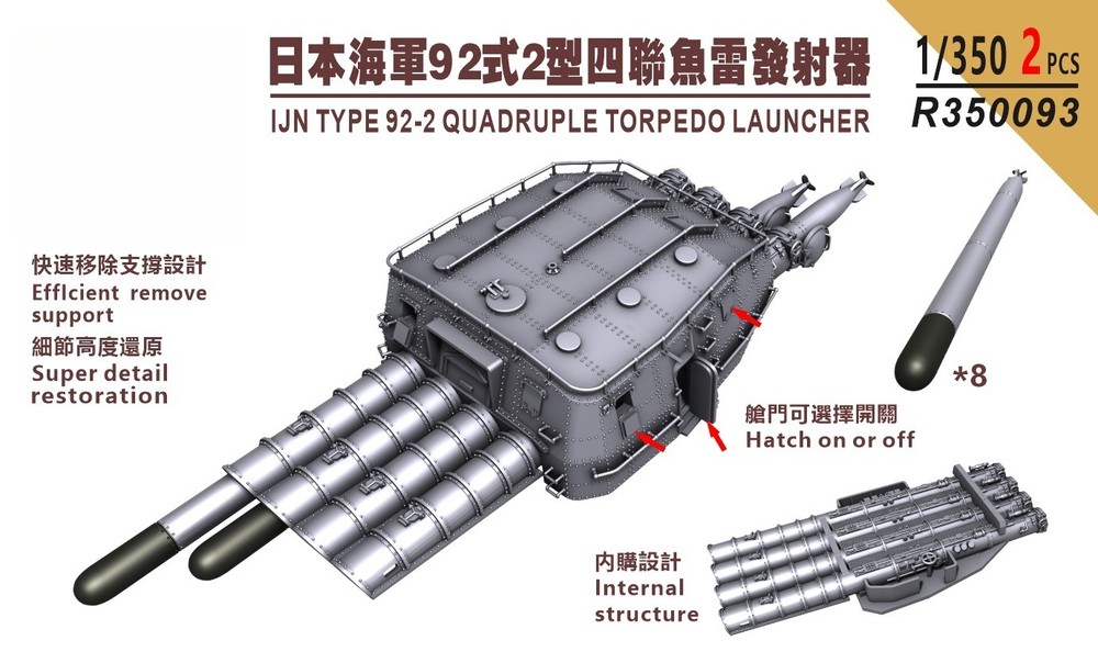 SSMODEL  R350093 1/350 scale