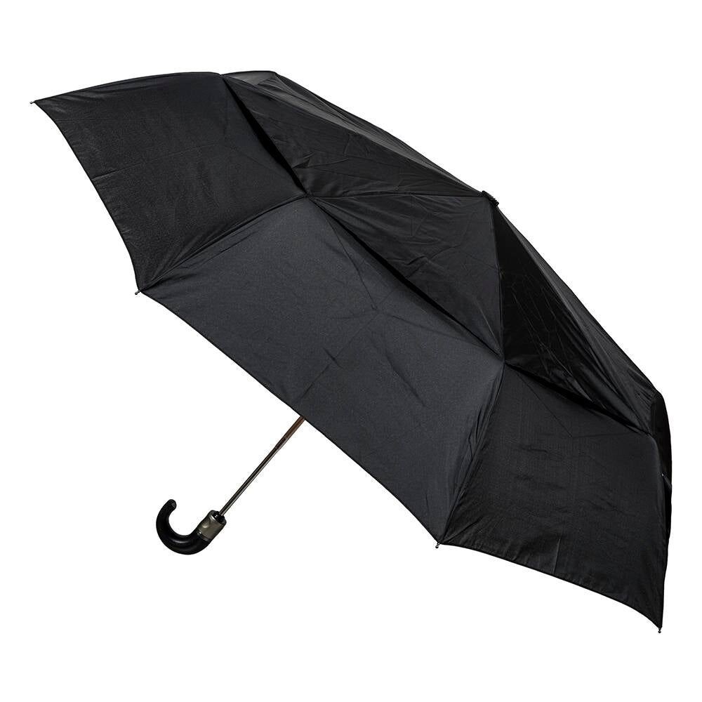Brellerz Wind Resistant Golf Sized Auto Open Umbrella Ultimate Folding Compact i
