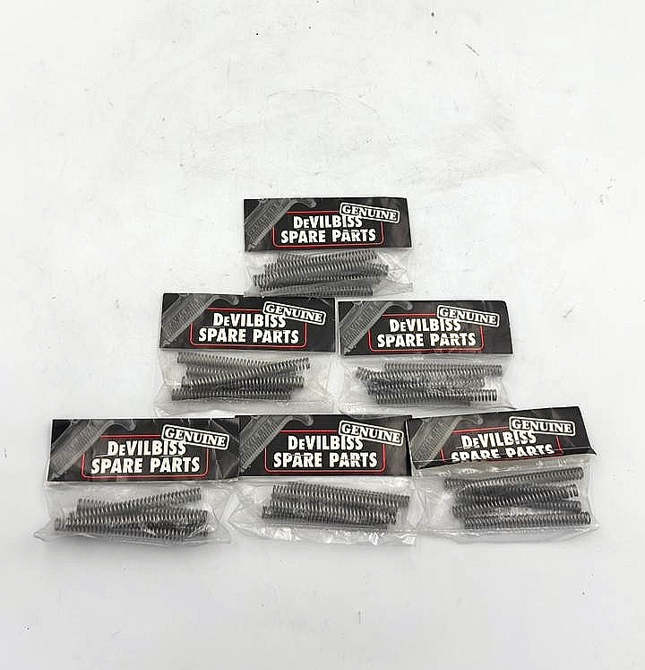 Devilbiss JGV-261-K5 Air Valve Spring ( 1 pack)