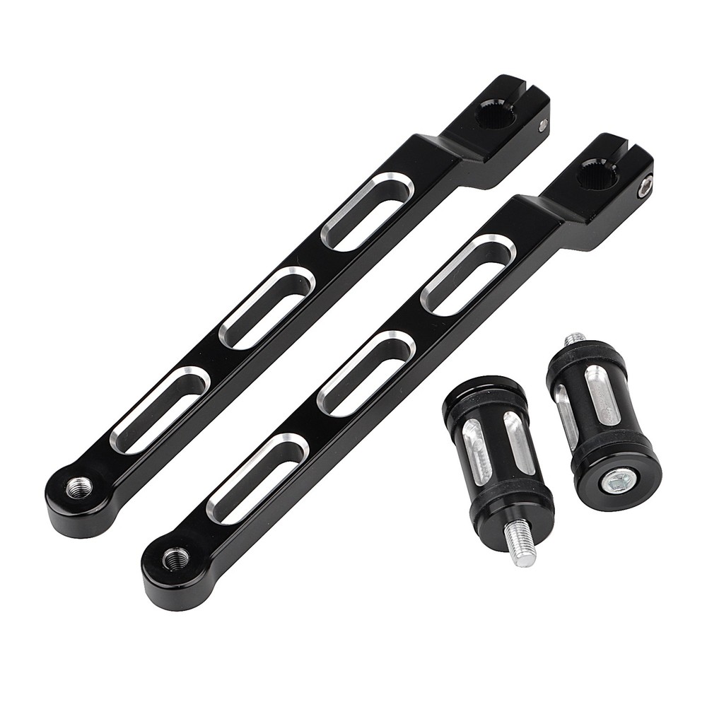 Extend Heel Toe Shifter Lever Peg For Harley Softail Electra Glide FLHTCU FLHTK