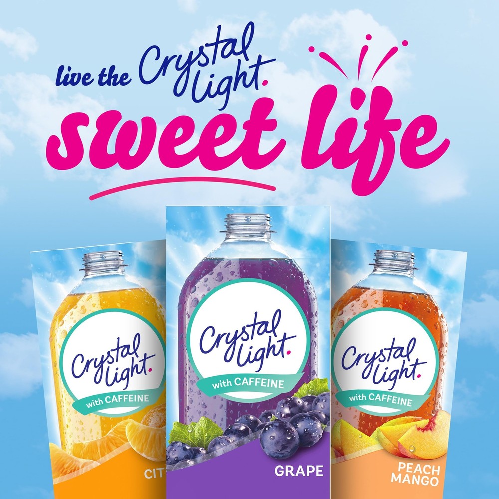 Grape Caffeine Drink Mix Packets - Convenient On-the-Go Hydration 3 Pack