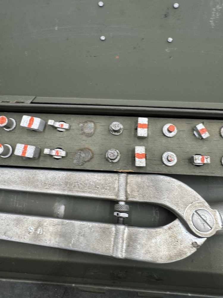 USAF Adjustable Spanner Wrench Tool Set