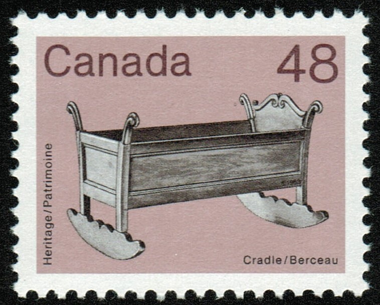Canada sc#929 Artifact: Cradle, Mint-NH