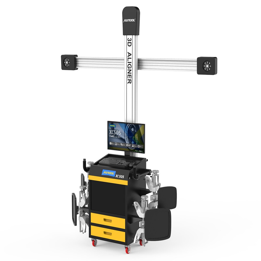 AUTOOL 3D Wheel Aligner Auto 4-Wheel Alignment Machine Alignment System Tools US