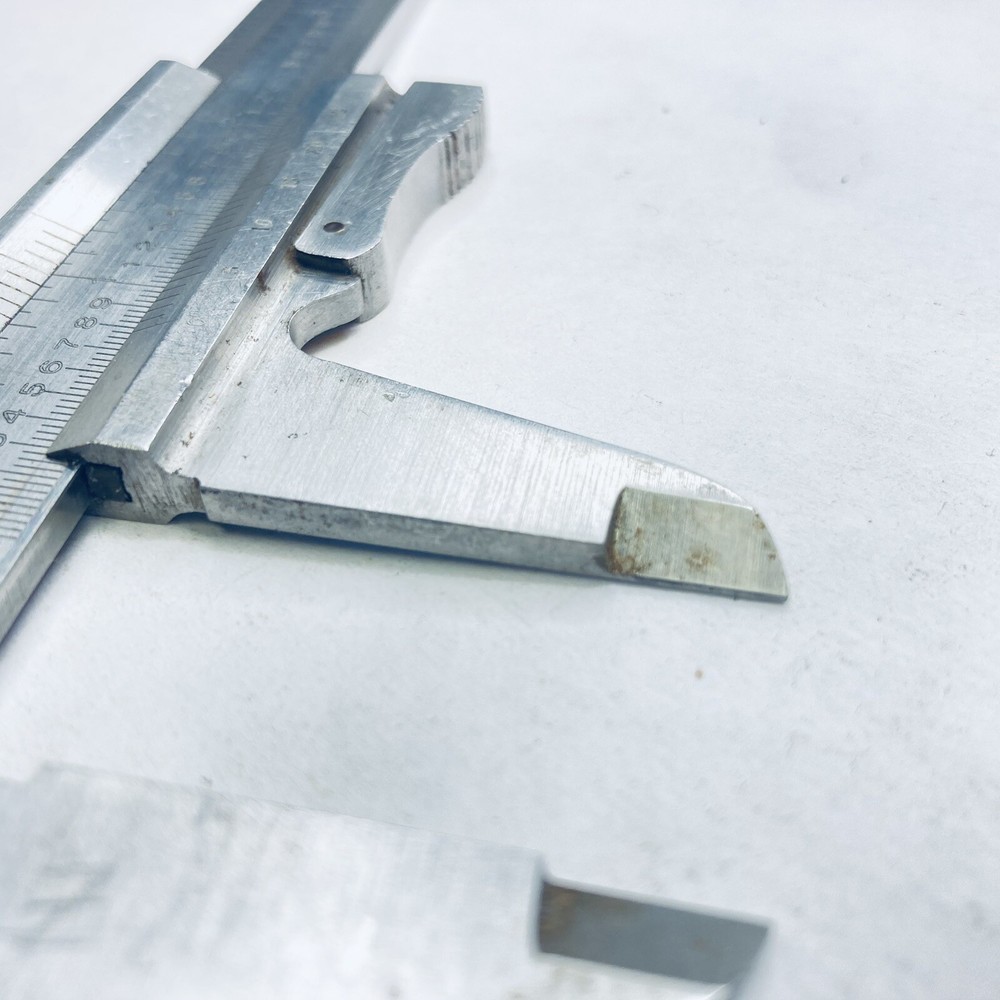 Zeus 6" Vernier Caliper - Hardened - Stainless - Germany