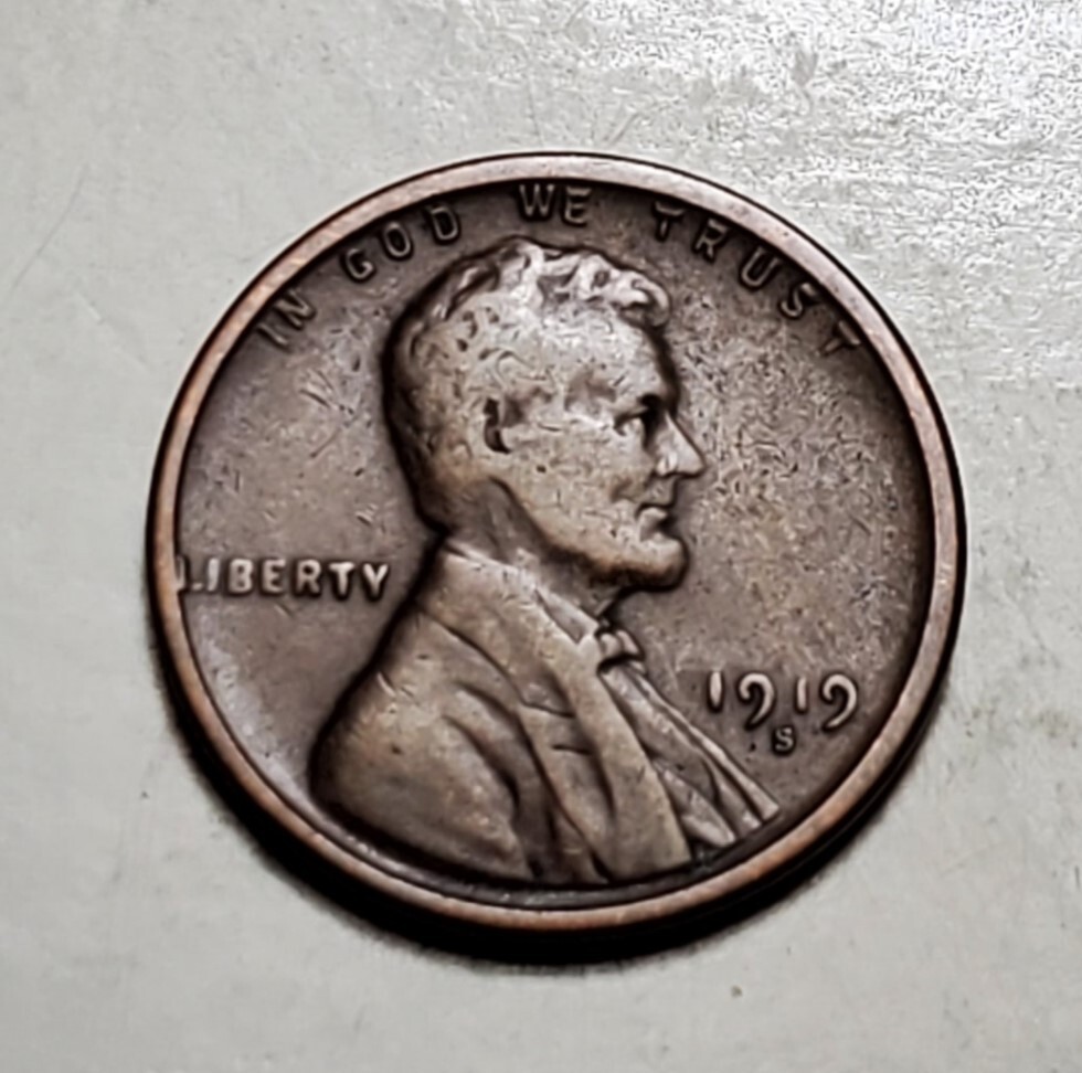 1919 S LINCOLN WHEAT PENNY #C4731