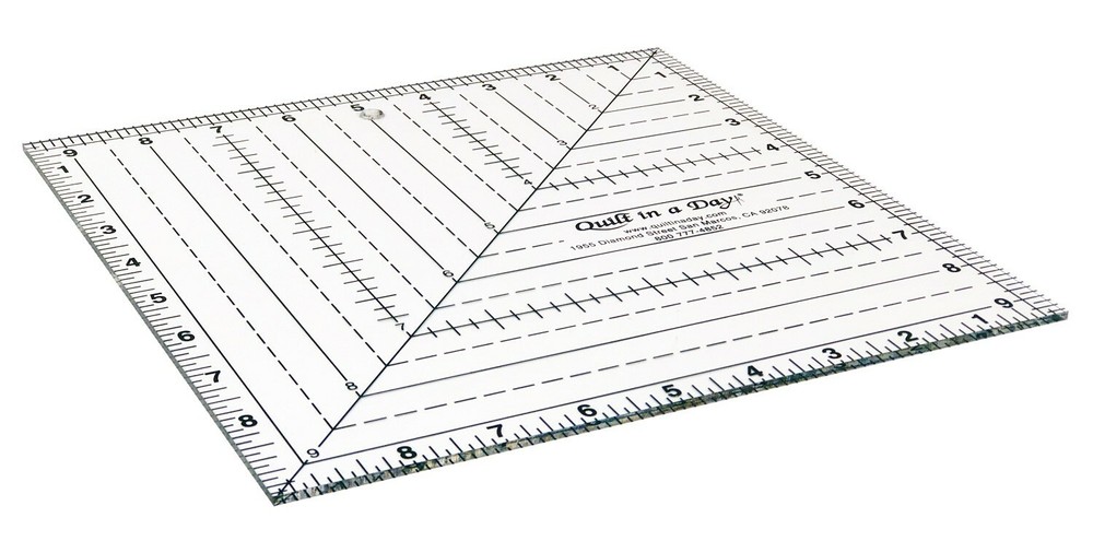 Quilt in a Day Square Up Ruler 9 1/2in