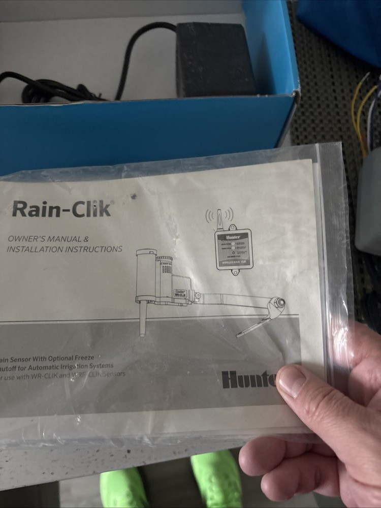 Hunter X-Core XC-600i 6-Station Sprinkler Irrigation Timer Controller *Tested*