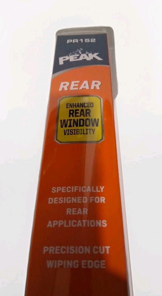 Peak Rear Wiper Blade PR152 (15")