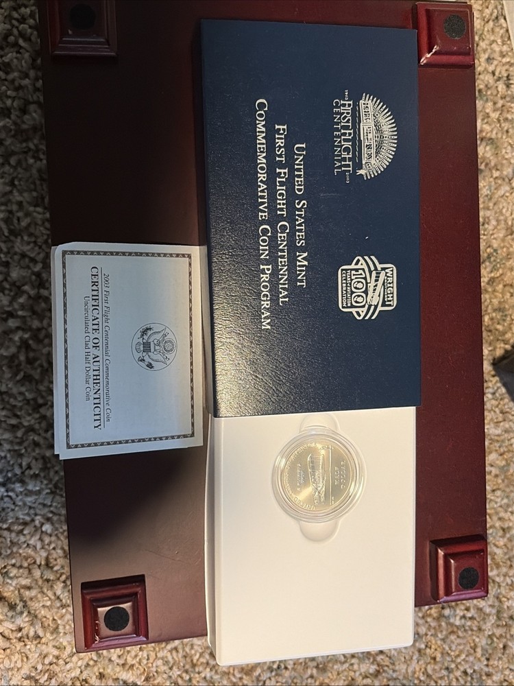 First Flight Centennial Uncirculated Commemorative Coin United States Mint