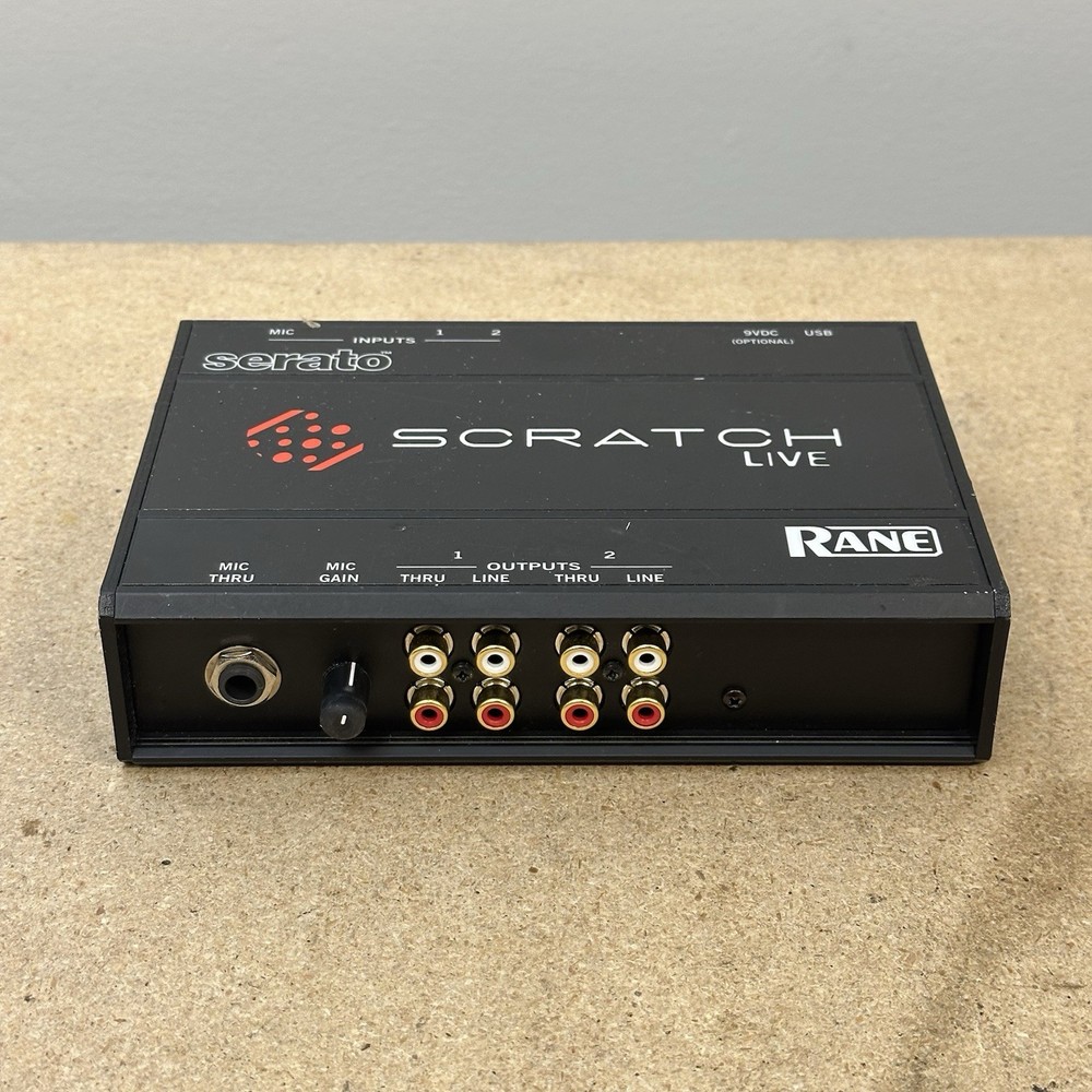Rane Serato Scratch Live SL1 SSL