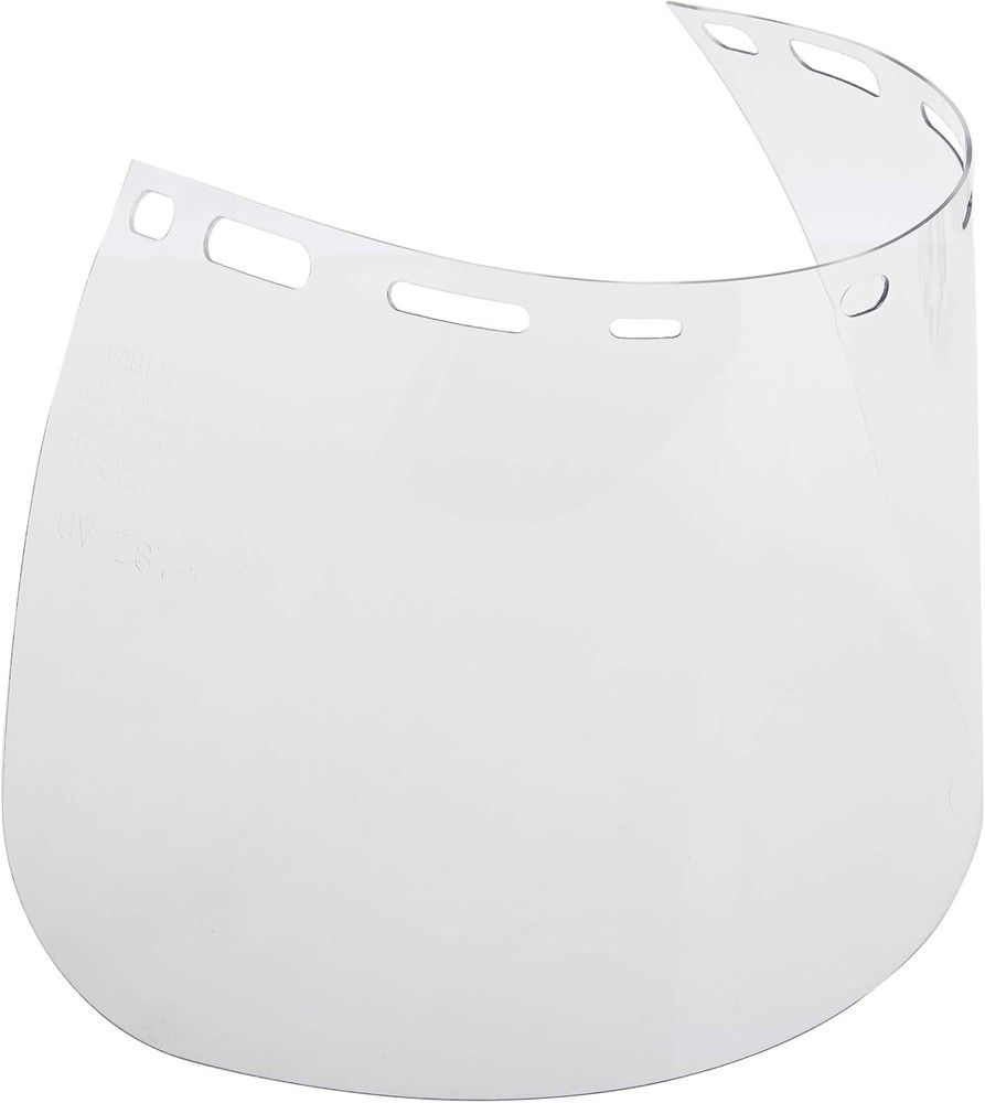 Replacement Face Shield Clear Polycarbonate 8x15.5 Inch Model