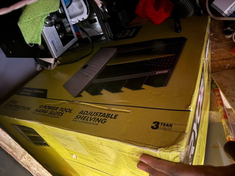 Ryobi Wall Mounted Storage Cabinet