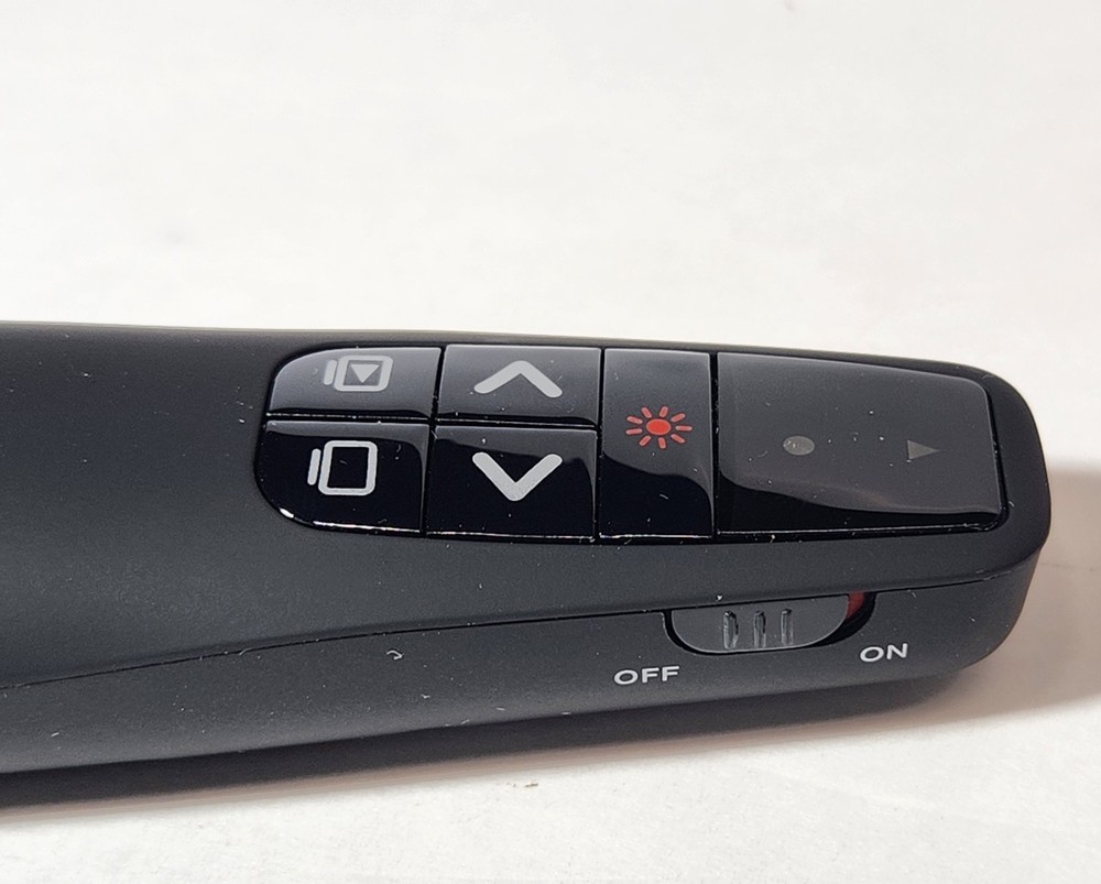 Presenter Powerpoint Clicker Presenting Remote With Laser