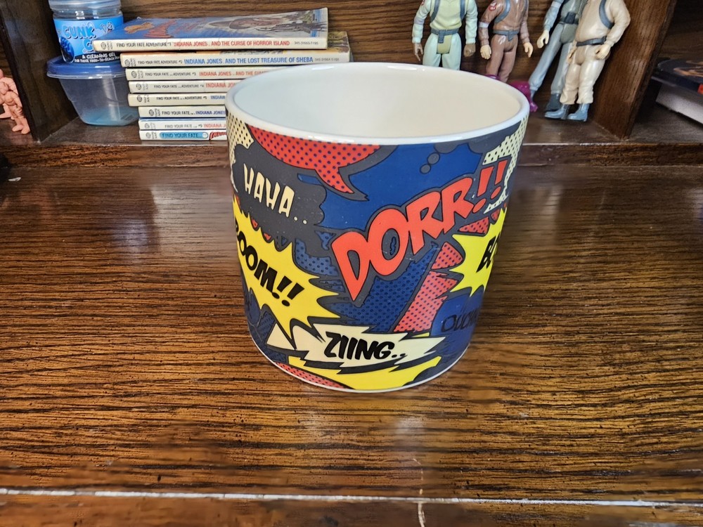 Comic Book Planter 4" By 4.25"