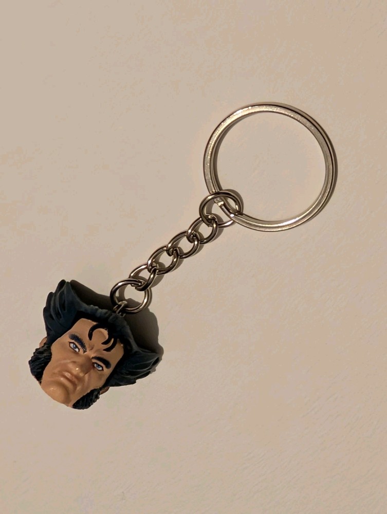 Marvel Wolverine Keyring Keychain Mafex Figure X-men Comic