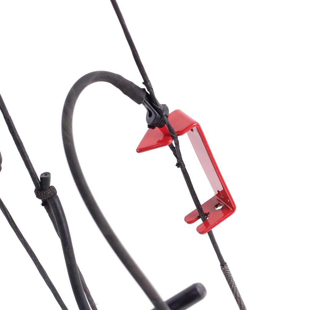 SOPOGER Archery Peep Sight Compound 1 Pcs with 1 Separator Tool