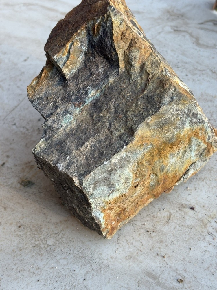 arizona silver copper gold ore specimen