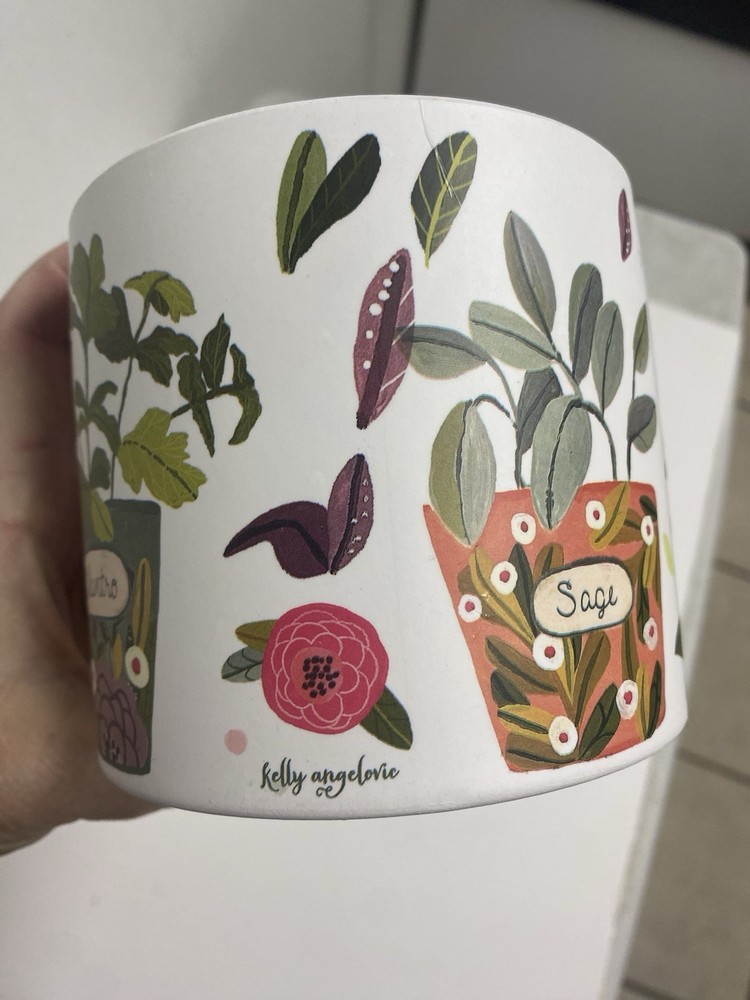 6” Ceramic Herb Planter 🆕