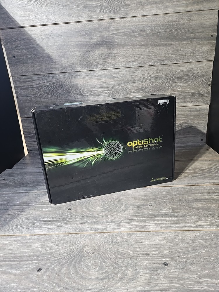Optishot DancinDogg Infrared Golf Simulator Swing Analysis Missing Cable