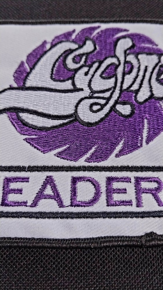 Embroidered Sew On PATCH ~ CYCLONE HEADERS