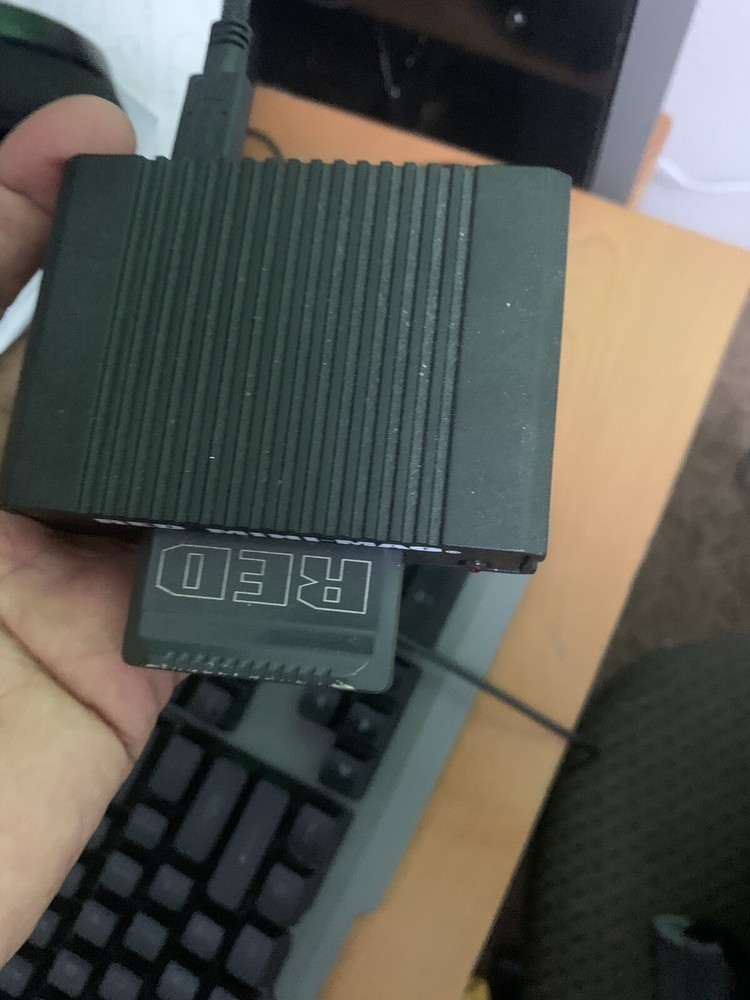 RED Ranger Monstro Package