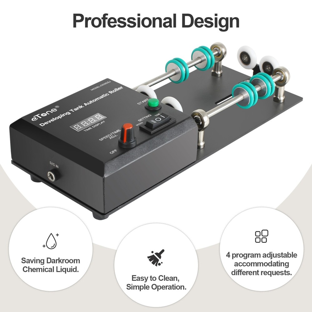 Darkroom Film Processing Processor Machine Automatic For Jobo Developing Tank