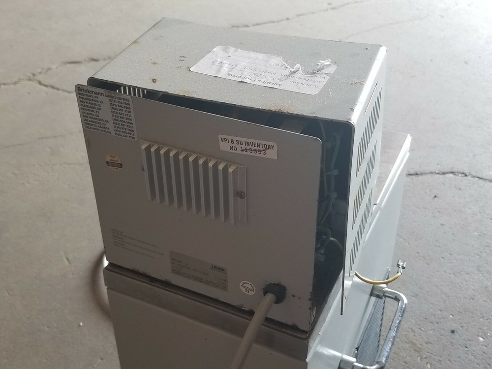 LAUDA Super RMT, RMT 6 recirculating chiller