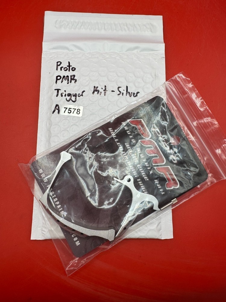 Proto PMR Trigger Kit - Silver