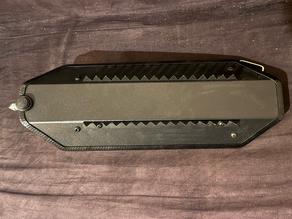 Tactical Arm Shield with Window Breaker, Multi-Function Safety Shield