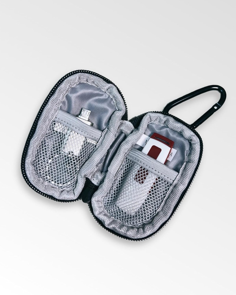 USB Flash Drive Case, 2 Slots USB Organizer, Usbs Stick Holder,Usbs Storage Case