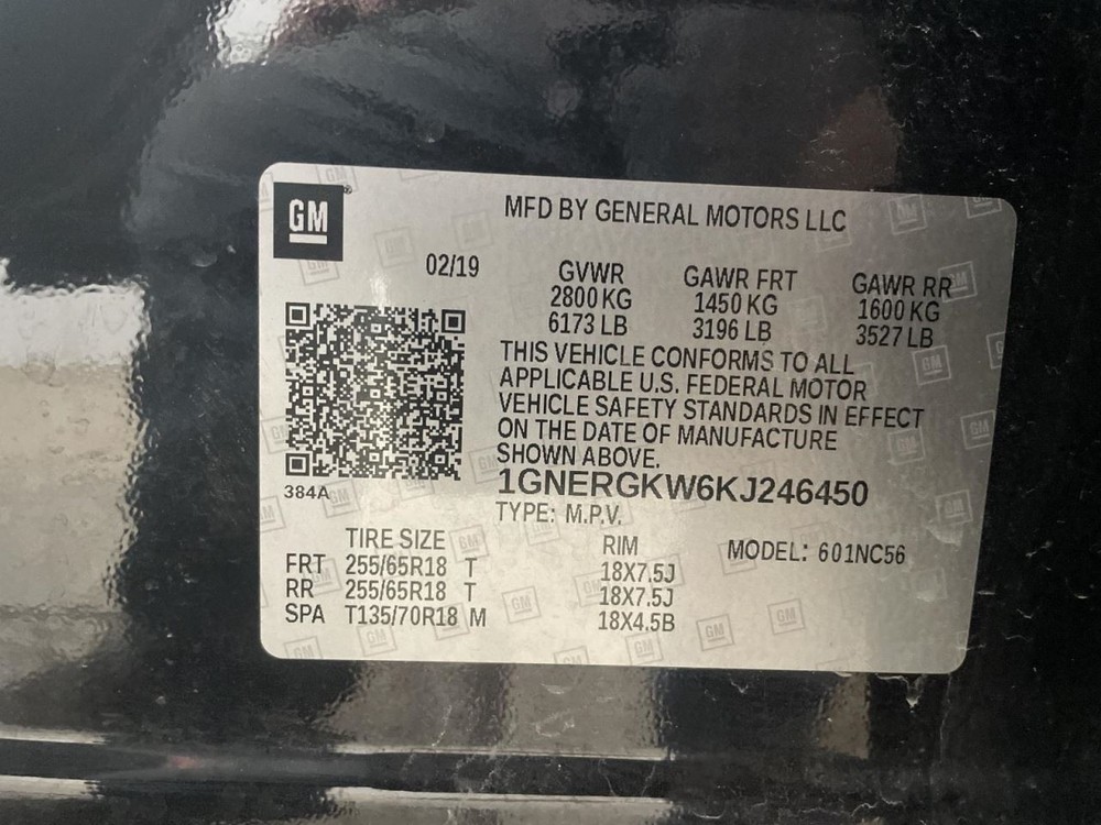 Complete Console Front Floor Fits 18-21 TRAVERSE 1044910