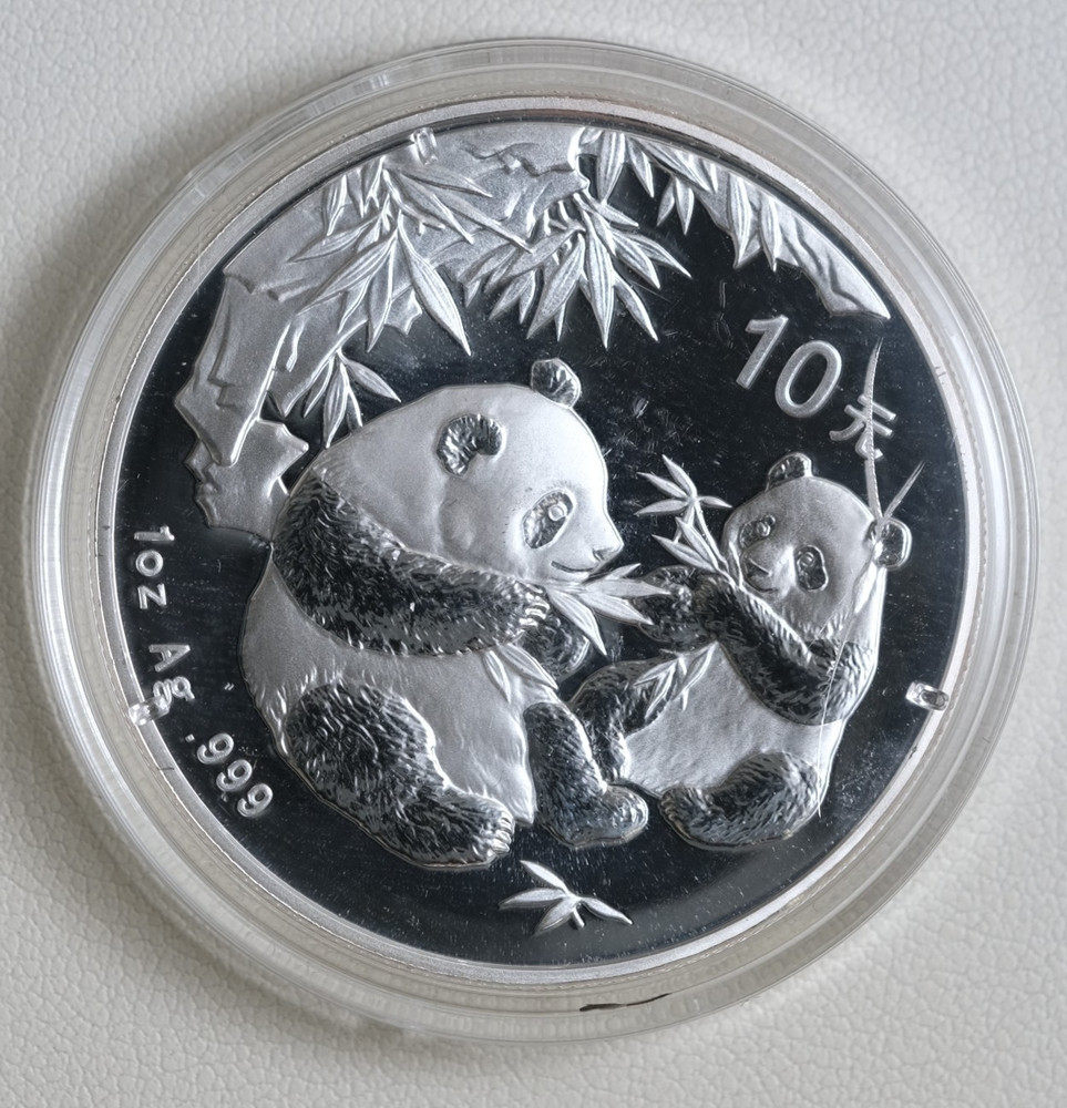 2006 China 10 Yuan Silver Panda