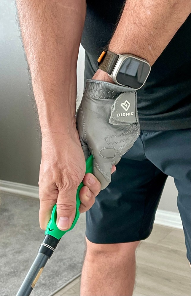 Golf Club Grip Training Aid for Swing Grip Trainer Right Regular