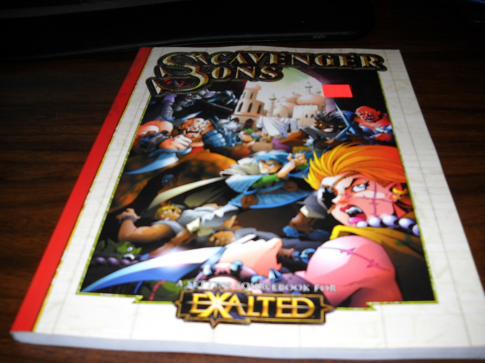 White Wolf: Exalted: Scavenger Sons: WW8820