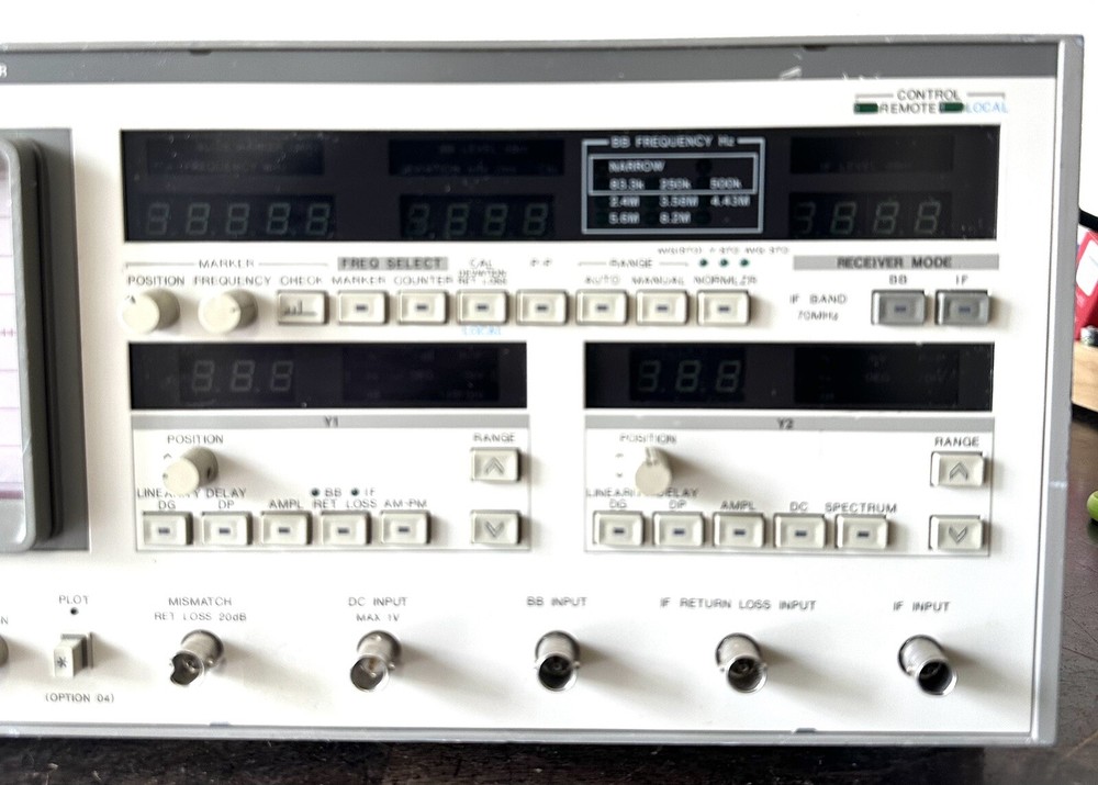 Anritsu ME453M Digital Microwave System Analyzer Receiver