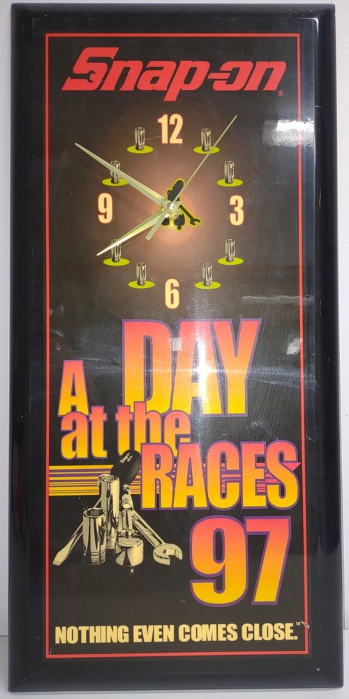 Snap On Hanging Wooden Clock Plaque