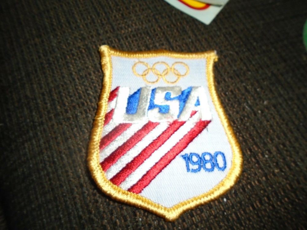 1980 USA Olympic Patch
