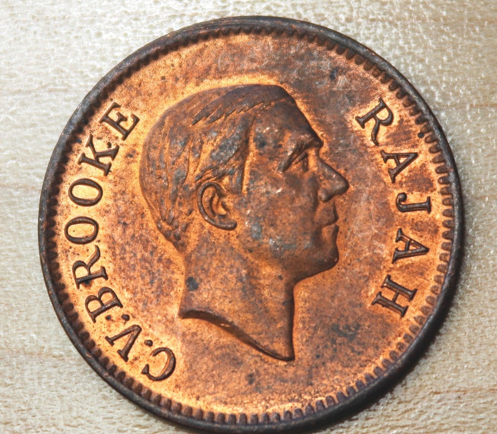 1937 Sarawak 1 Cent