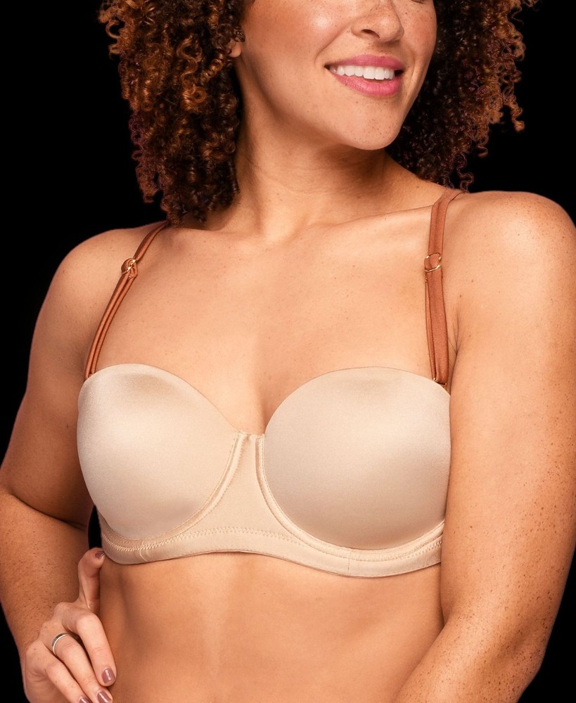 The Bra Lab Multiway Shoulder Straps Copper ONE SIZE