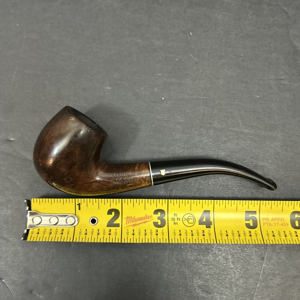 Vintage Medico Crest Briar Pipe #32