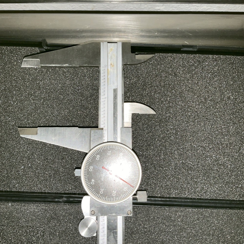 Starrett no.3202 12" dial caliper