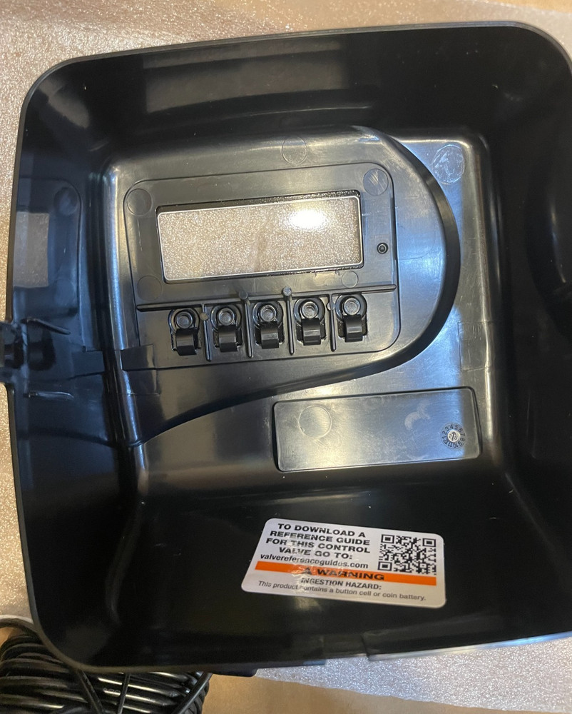 Clack WSI CS DN MI-E Metered Water Softener Valve V1CSDME