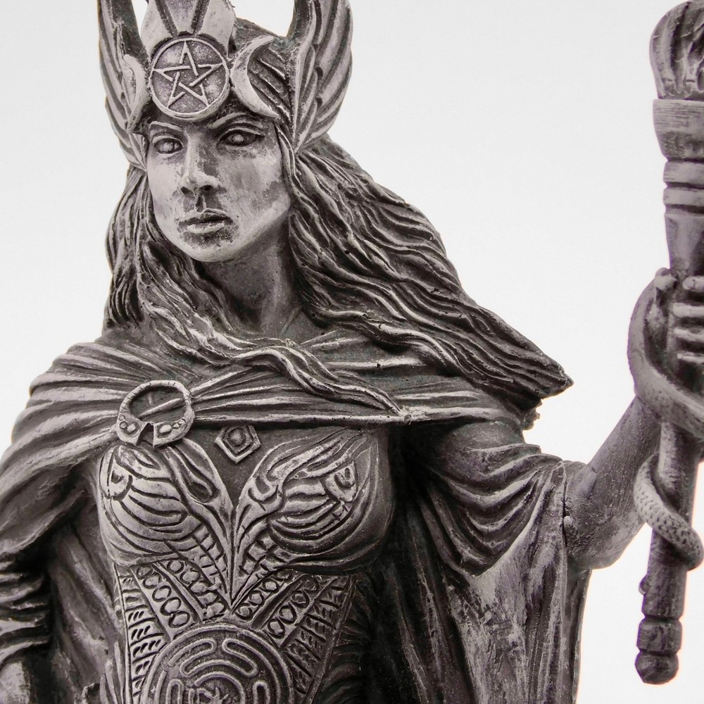 Hekate (Hecate) - Handcast Statue