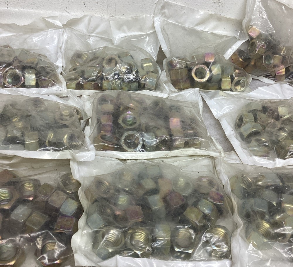 Kit-McMaster-33 20/BAG 3/4-10 Fin Hex