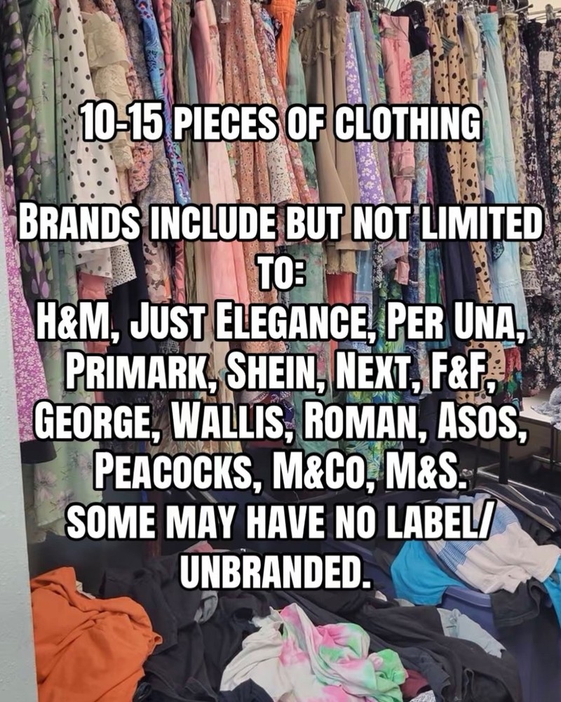 Women’s Clothes Bundle Size 18-20 - Mystery Clothes Bundle Lot